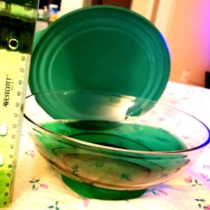 **BRAND NEW** TUPPERWARES FINEST! THE SHEERLY ELEGANT 9 1/2CUPS/2.3L SERVING 🥣